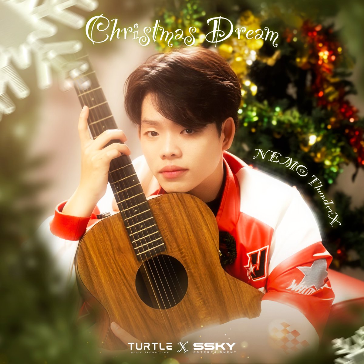 NEMO

SSkyEnt X TurtleEnt | Christmast Dream 🎄🎁
CONCEPT PHOTO

OFFICIAL TEASER
December 14TH,2025 | 6 PM

OFFICIAL MV
December 15TH,2025 | 7 PM

#ChristmastDream
#AMYLASE #ThunderX
#SSkyEnt #TurtleEnt