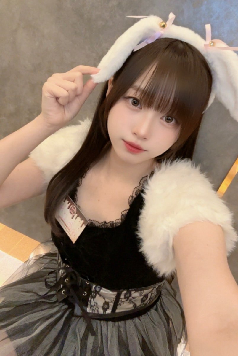 12/12アニマルイベントおきゅい〜ん🎀 今日は垂れ耳うさちゃんです🐰♡