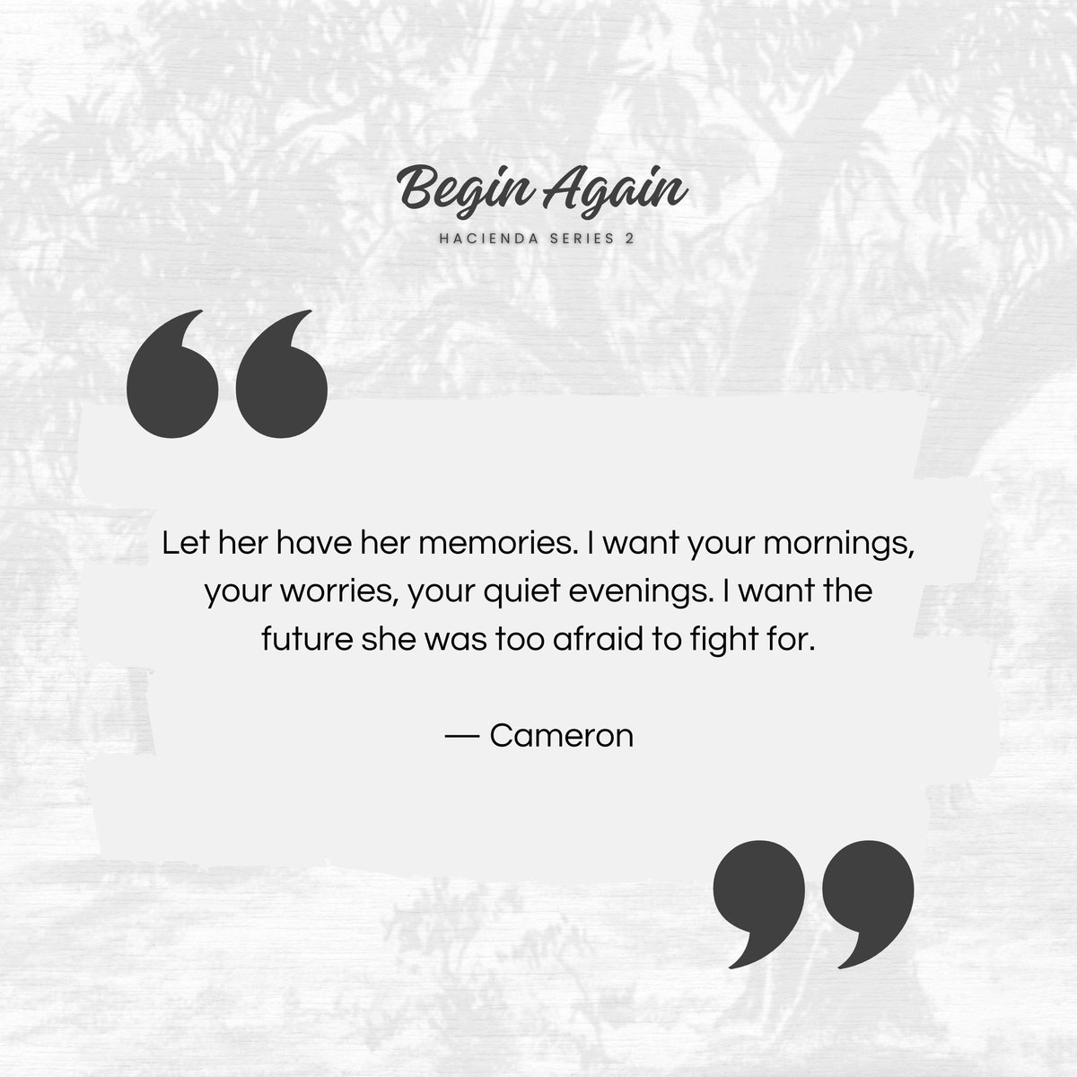 nairobi_writes's tweet photo. Begin Again
Hacienda Series 2

Coming soon. https://t.co/QQPwvmPvmx