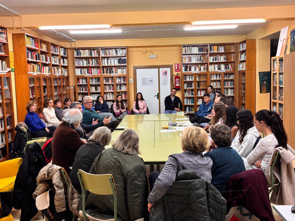 Biblioteca IES Andalán tweet media