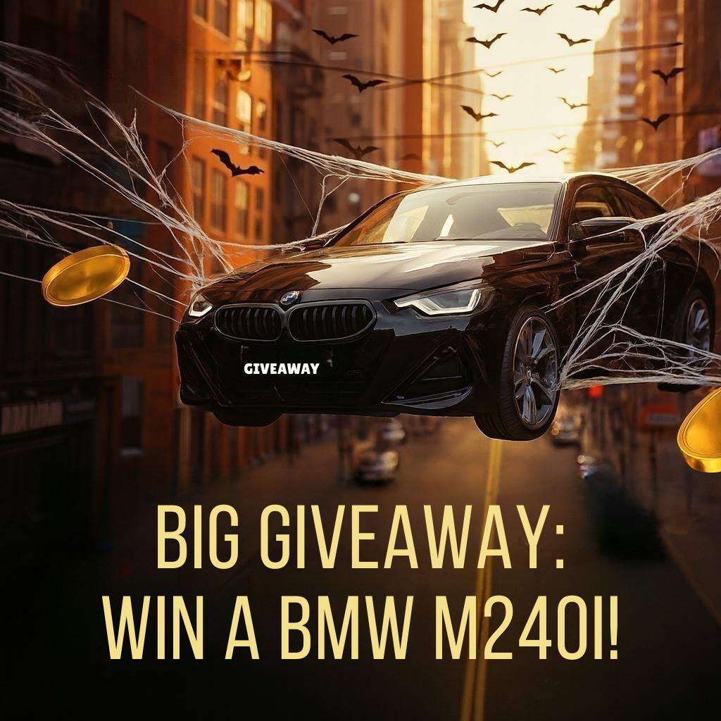 tiptorro_de's tweet photo. 🎁 BOX GIVEAWAY — WIN A BMW M240i! 🎁

OPEN YOUR SECRET BOX and see what luck’s got for you! 💎

💰 EVERY BOX BRINGS A NEW SURPRISE
🎰 Deposit, open your box, and let the road to your BMW begin! 🏁

🎯 Promo: TG777
👉 https://t.co/2o9iWjIIRp👈

#Rabona #PlayAmo #Spinz https://t.co/TqdU6OFHlp