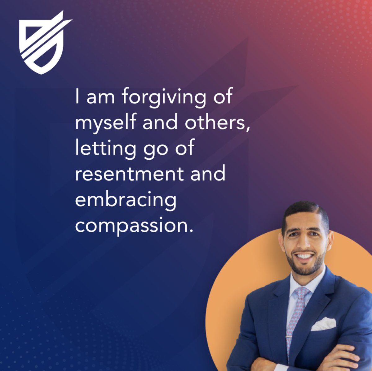 Forgiveness frees your heart and creates space for compassion to grow. 💛 

Get after it! 💪🏽