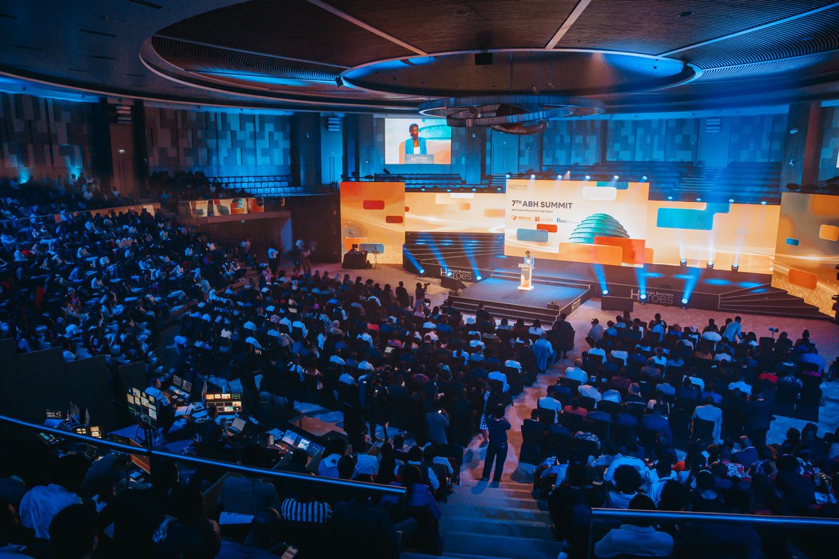 RDBrwanda's tweet photo. RDB Deputy CEO @JulianaMuganza shared opening remarks at the 7th ABH Summit this morning, welcoming entrepreneurs, investors and partners to Kigali and reaffirming Rwanda’s commitment to championing entrepreneurship as a driver of continental transformation.
In her address, she highlighted the impact of @africa_heroes on Africa’s innovation landscape, noting:
"We are proud that ABH has chosen Kigali as the host city for the Grand Finale for the third year running.
This is not by coincidence. It reflects a shared conviction between the Government and the ABH community that entrepreneurship is not just a tool for development, it is the engine of transformation.
Each year, ABH reminds us that entrepreneurship is not just an ambition but a language spoken across the continent, reminding us that young people, women, and innovators are no longer waiting for opportunities, they are creating them."
She congratulated this year’s Top 10 finalists and underscored Rwanda’s continued efforts to build an enabling ecosystem through supportive policy, investment promotion, and innovation infrastructure.
#ABH2025 #InvestInRwanda