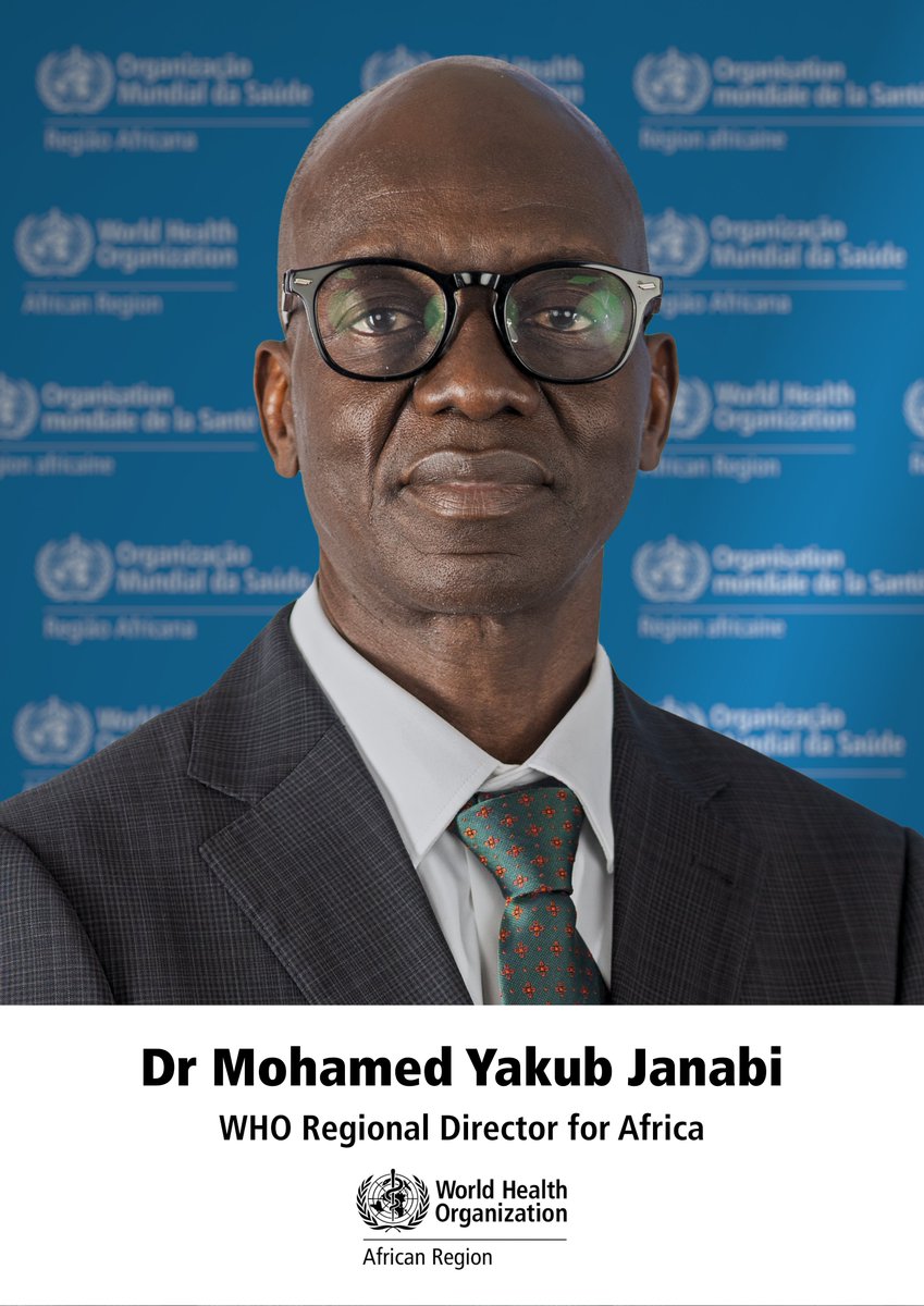 WHOMauritius's tweet image. "As we mark Universal Health Coverage Day under the banner Unaffordable health costs?We’re sick of it!,we are reminded that health is not a privilege for the few. It is a fundamental human right.."- Dr Mohamed Janabi,WHO Regional Director for Africa