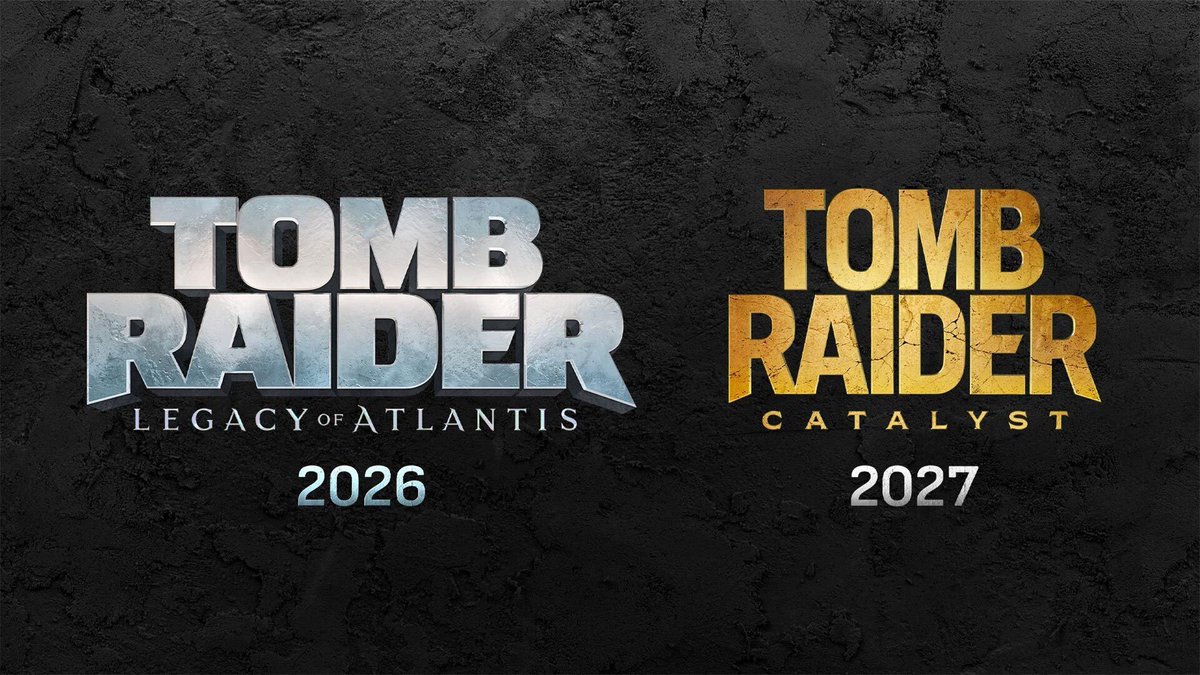 PlayStationFR's tweet image. 2 fois plus de Lara Croft à venir sur PS5 : blog.fr.playstation.com/2025/12/12/tom…

• Tomb Raider: Legacy of Atlantis en 2026, une magnifique réinterprétation du jeu qui a défini le genre en 1996.

• Tomb Raider: Catalyst en 2027, une nouvelle aventure qui se déroulera dans le Nord de l'Inde.