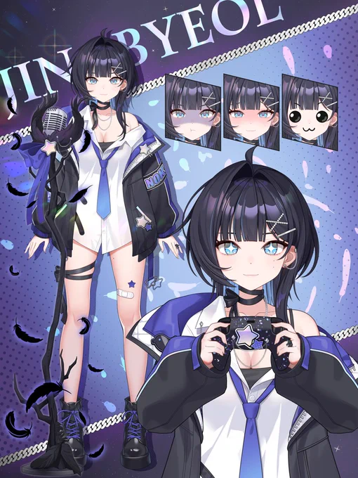 Ready to debut your dream VTuber identity? I specialize in high-quality, fully separated illustrations ready for Live2D rigging. Bring your character to life with expressive eyes and flawless physics! **Slots are OPEN!** Contact me for commissions: **VGen