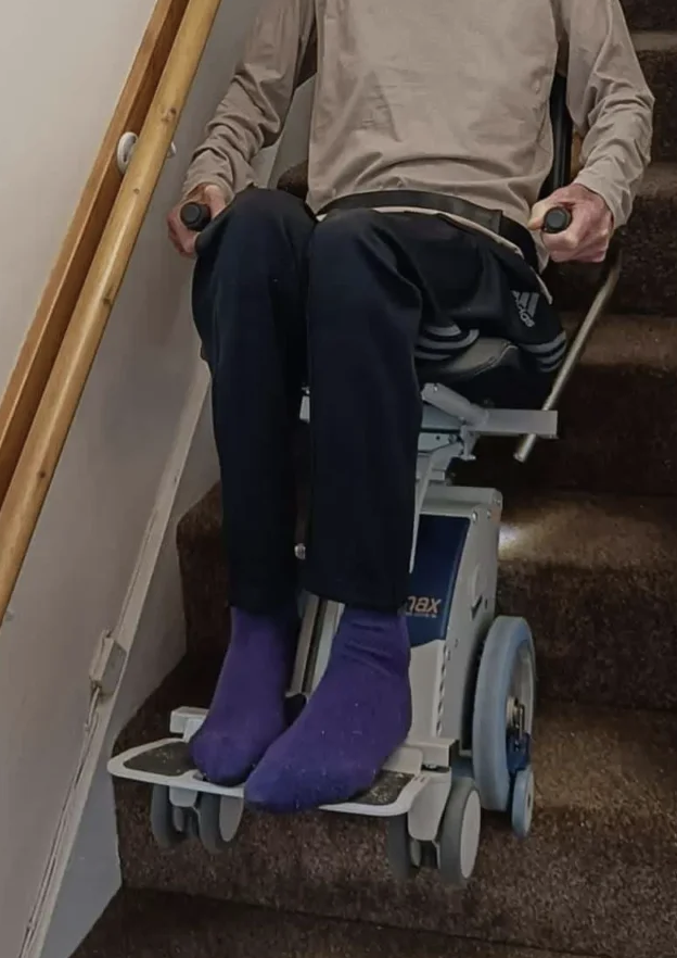 Calling hospital OTs: #bedblocking causing a problem?
Use your existing resources. Re-prescribe (re-issue) your AAT stairclimbing wheelchair to someone who's only still in hospital because they can't manage steps and stairs.
Find out how it works: aatgb.com/ots/