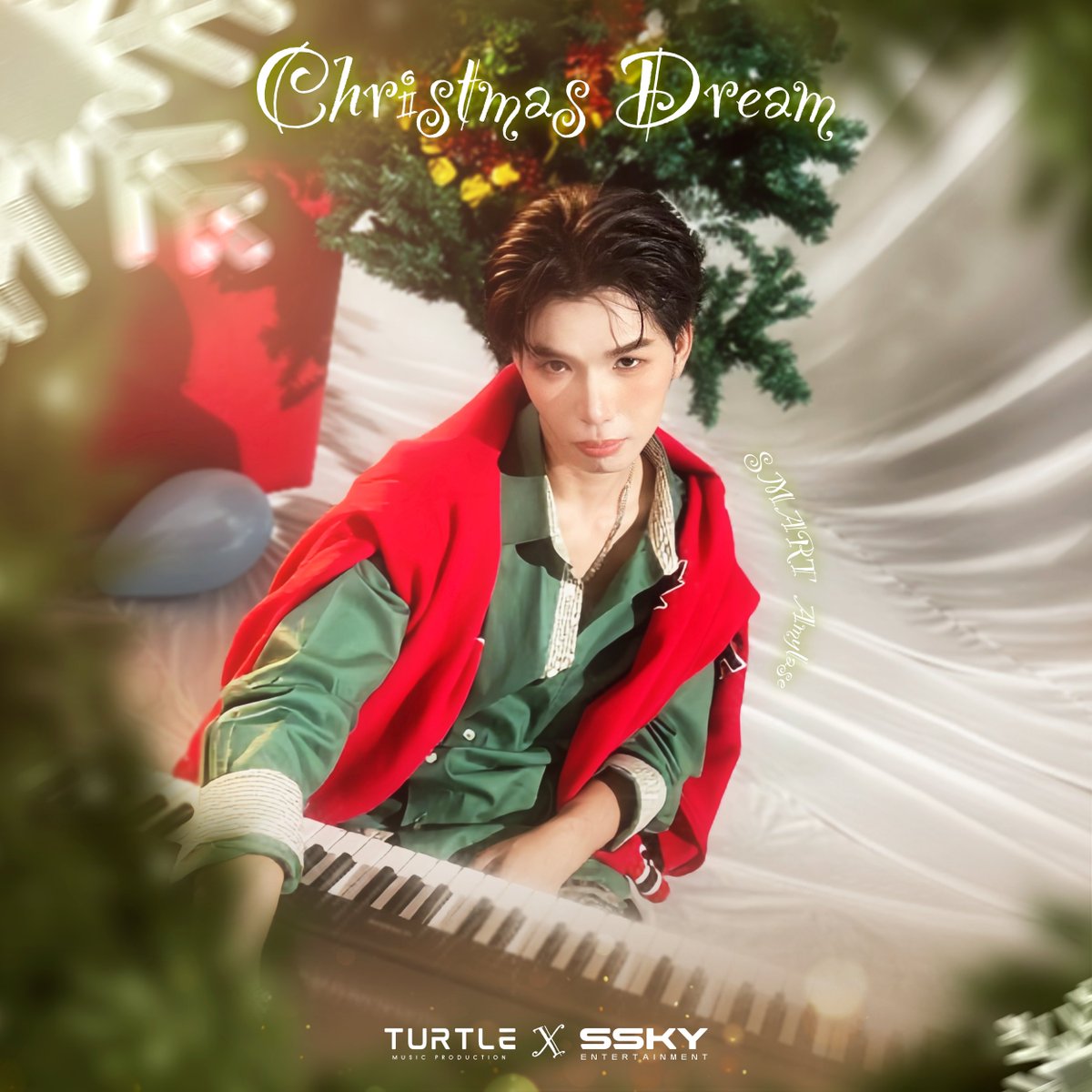SMART

SSkyEnt X TurtleEnt | Christmast Dream 🎄🎁
CONCEPT PHOTO

OFFICIAL TEASER
December 14TH,2025 | 6 PM

OFFICIAL MV
December 15TH,2025 | 7 PM

#ChristmastDream
#AMYLASE #ThunderX
#SSkyEnt #TurtleEnt