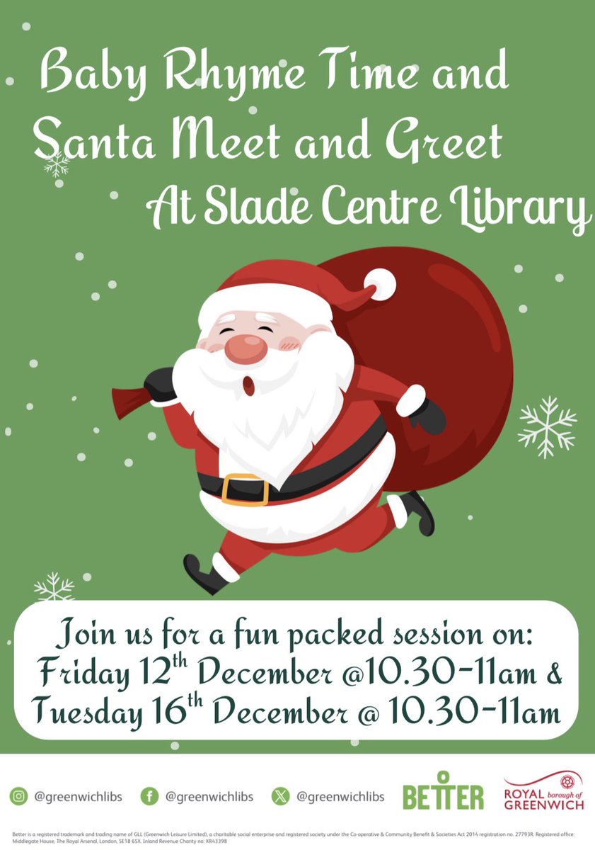 Royal Greenwich Libraries tweet media