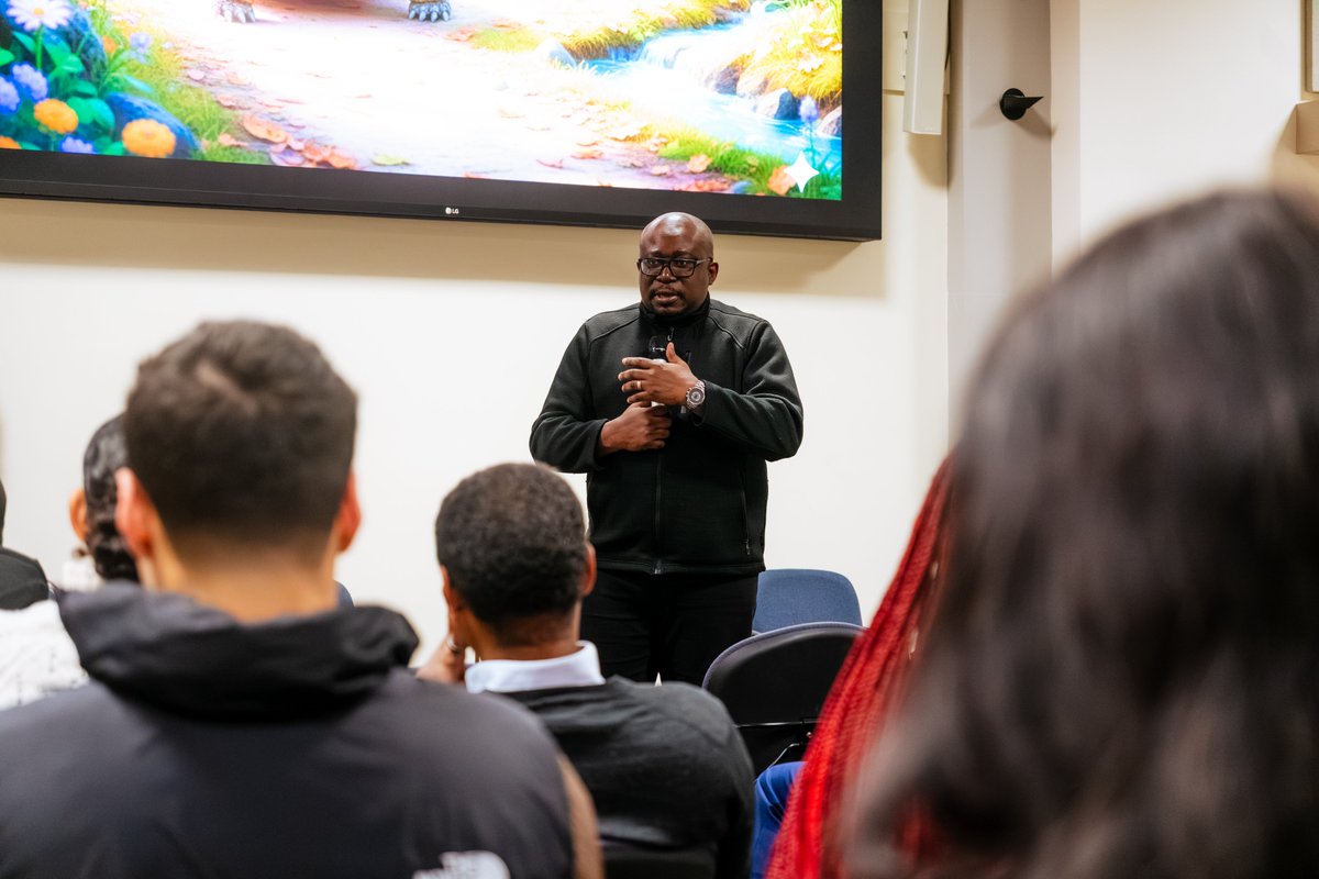 Informanos_AI's tweet photo. Informanos Chief AI Officer, Patrick Egbunonu, joined fellow leaders at the Black Innovation &amp; Tech Futures Forum to discuss how AI and emerging technologies can unlock new opportunities for Black innovators and entrepreneurs. https://t.co/340Zu8VRVS