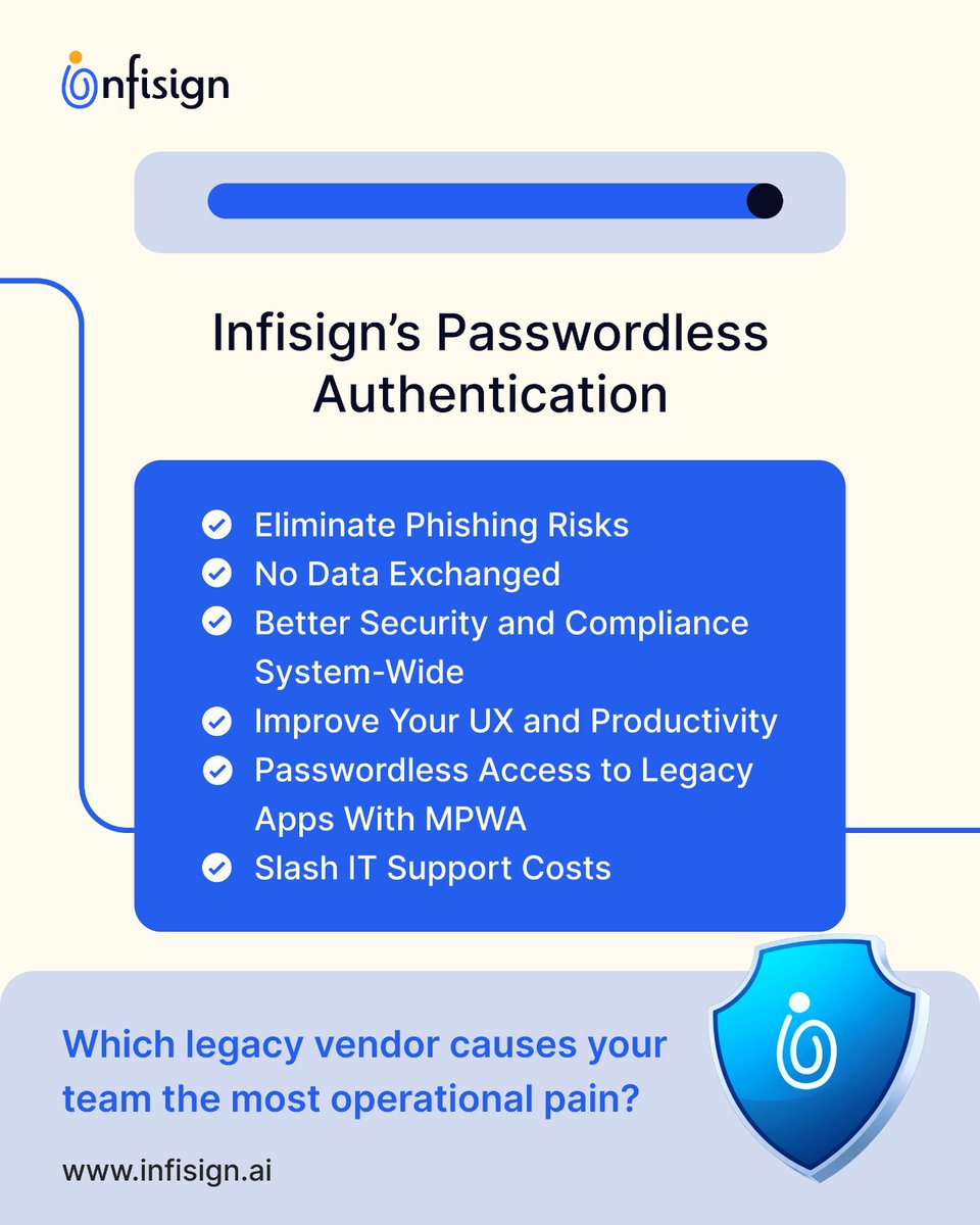 Infisign.ai tweet media