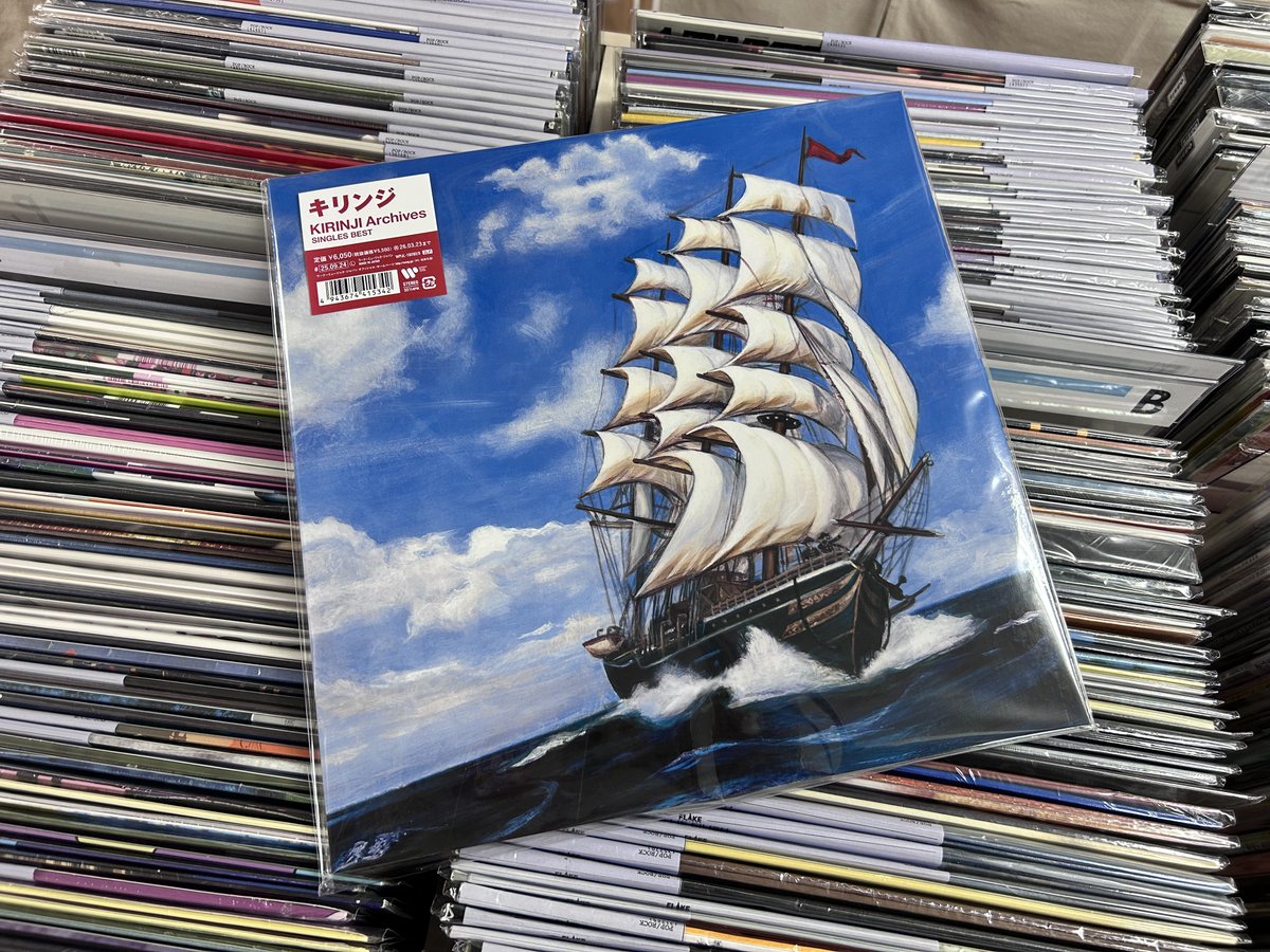 ヒット中。近年海外ブレイク！！ 2004年に初のベストアルバムとして