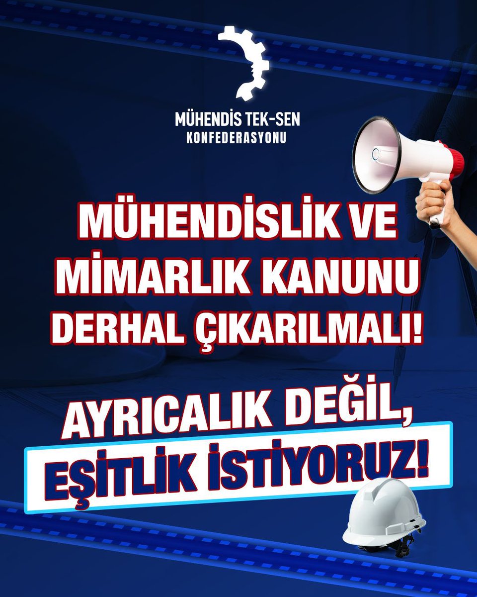 Ayrıcalık değil, Eşitlik istiyoruz...

Yürürlükte bulunan mevzuatta, yabancı uyruklu mühendis ve mimarların çalıştırılabilmesi için kendilerine ödenecek ücretin, asgari ücretin en az dört katı olması zorunlu olduğu belirtilmektedir.

Ancak aynı koruyucu yaklaşımın kamuda görev