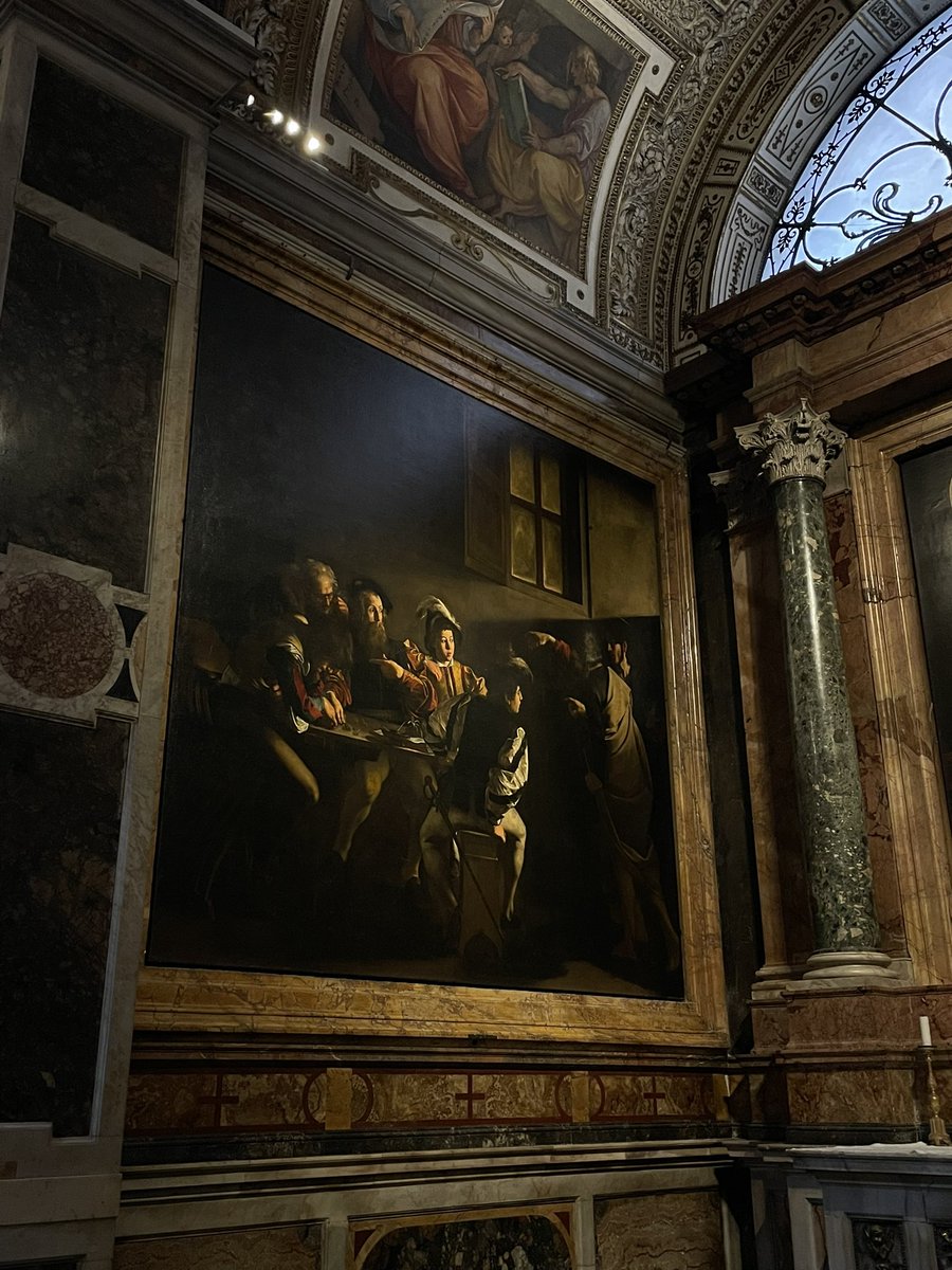 Caravaggio en directo, fin.