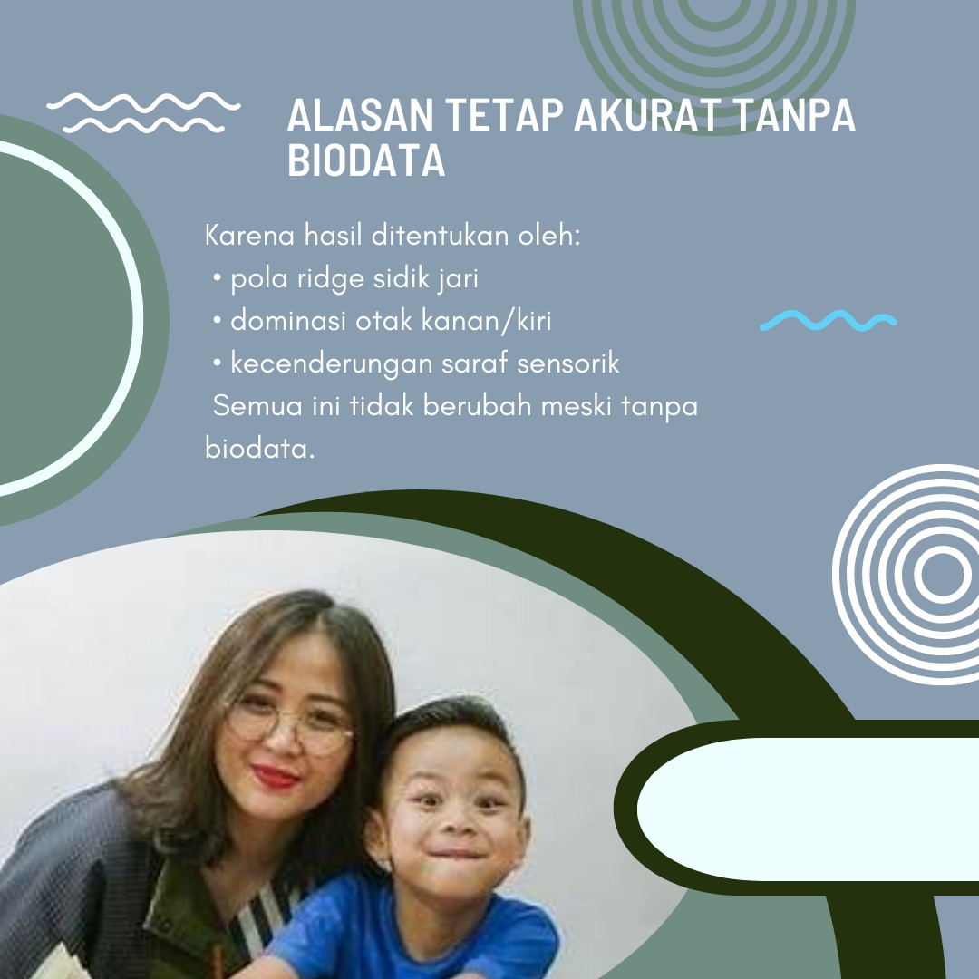 stifingenetik24's tweet image. resmi, proses scan benar, dan operator terlatih.
Jadi mau isi biodata atau tidak, hasilnya tetap sama ✨

#STIFIn #TesSTIFIn #AkurasiSTIFIn #MesinKecerdasan #FingerprintTest #PersonalityMapping #GayaBelajarAnak #ParentingSTIFIn #TesSidikJari #FaktaSTIFIn #SelfDiscovery