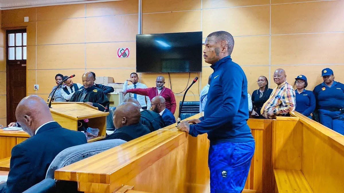 AdvoBarryRoux's tweet photo. Shebeshxt‘s lawyer has told the court the release of his client on bail will “bring joy and celebration to the whole country”. https://t.co/mybKDtOx0x