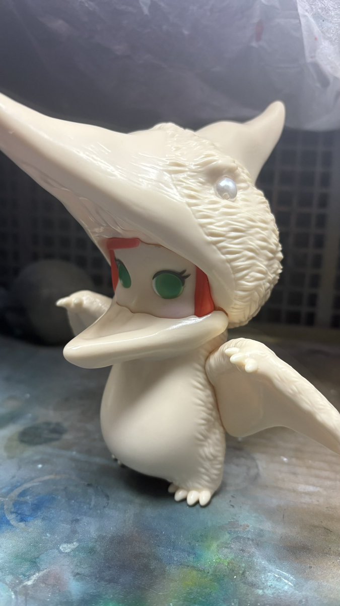 日本玩具製作所 【100日後にソフビになる】プテラノドン受注受付中