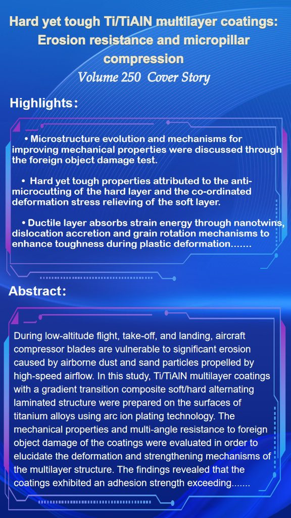 Journal of Materials Science & Technology tweet media