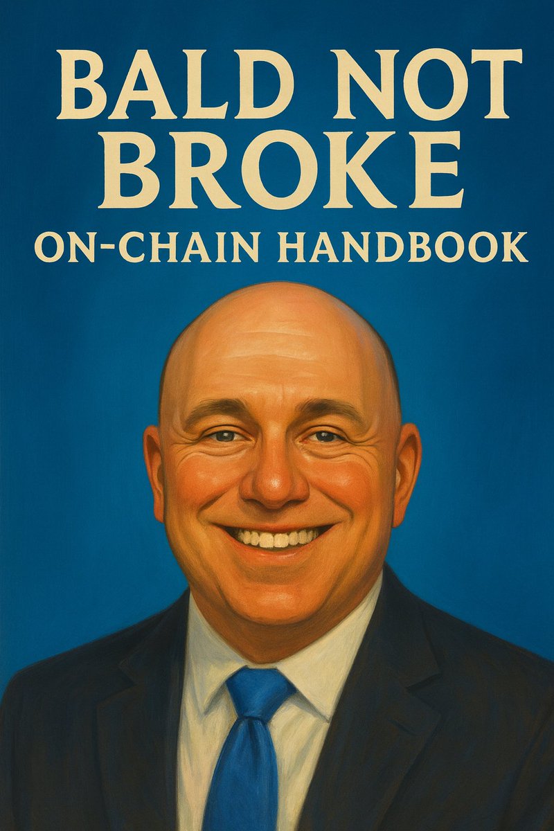 bald.gitbook.io/bald-docs/

Bald Not Broke – On-Chain Handbook is LIVE!

This handbook is designed for both beginners and seasoned degens, offering clear foundations as well as advanced on-chain strategies

What it IS

A complete guide to how degens think, research, rotate capital,
