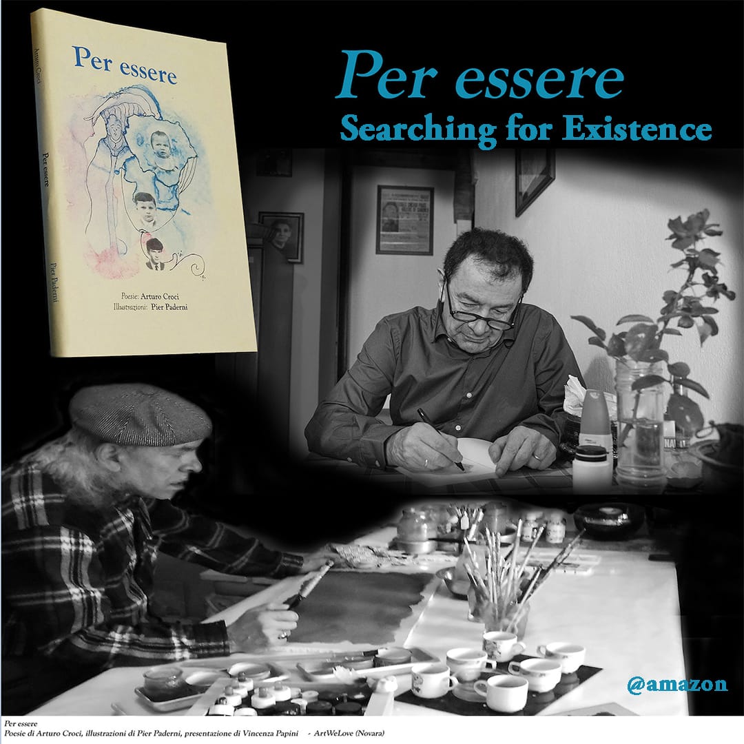 Per essere (Searching for Existence)
To be or to become
poems available in English and Italian.
#london._life #TheWriters_Heaven #bookstagram #instabook
