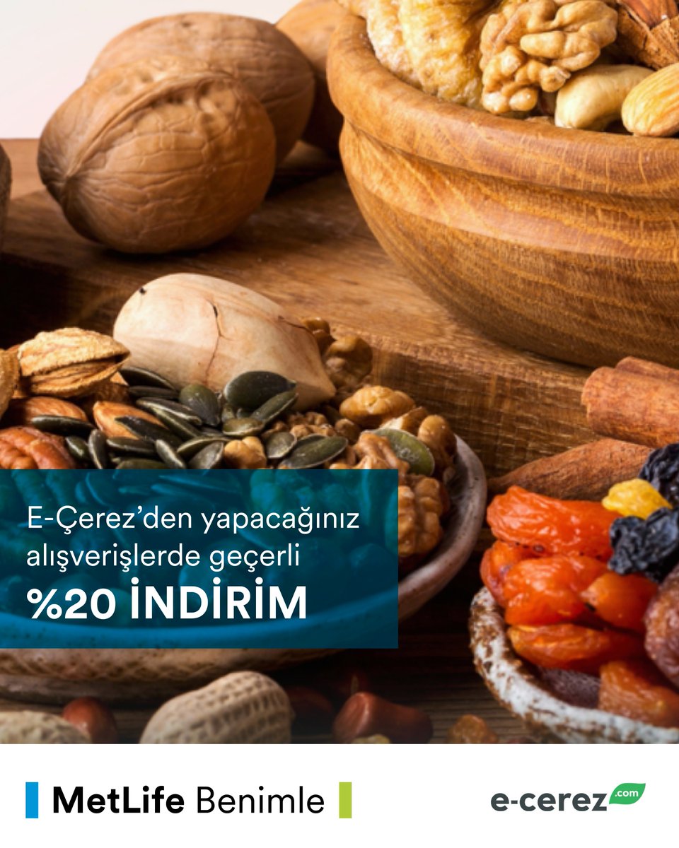 MetLifeTR's tweet image. MetLife Benimle kazandırmaya devam ediyor. Tatilbudur, E-cerez, Sosyopix ve Petihtiyaç gibi seçkin markalarda, sadece MetLife müşterilerine özel indirimler sizi bekliyor!

#MetLife #Tatilbudur #Ecerez #Sosyopix #Petihtiyaç