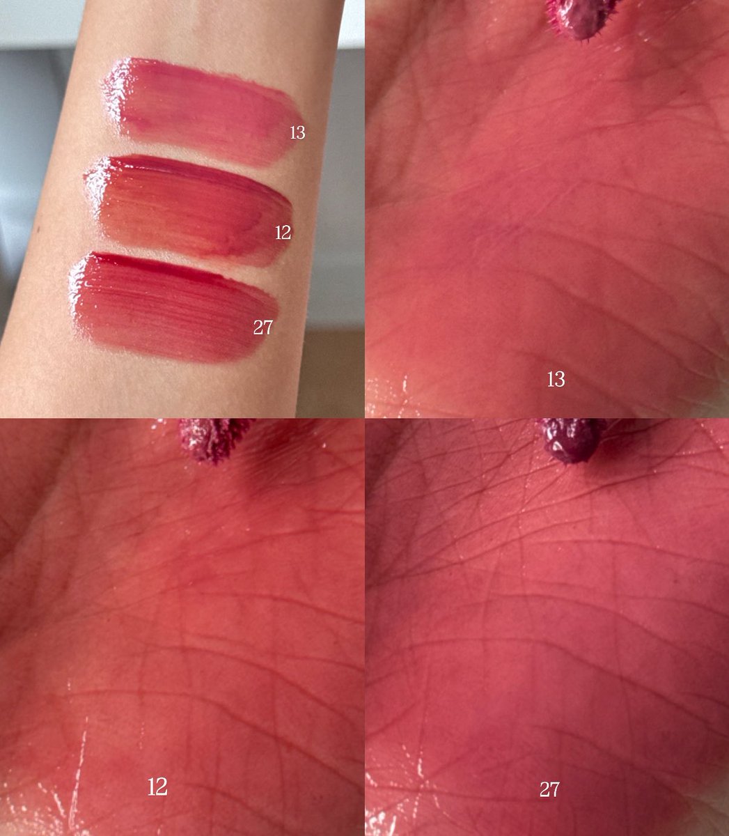 itfeelstory's tweet image. ลิปอ้วน hince 1 แถม 1 💘
ลิปอ้วน hince 1 แถม 1 💘
ลิปอ้วน hince 1 แถม 1 💘
ลิปอ้วน hince 1 แถม 1 !!!💘

ตกแท่งละ 200 บาทเอง สีใหม่ก็กดได้นะ รุ่นนี้สีสวย นัว ทาแล้วปากฉ่ำมาก ทิ้งสเตนด้วย สวยจริงๆๆๆ รีบไปกดยังเหลือทุกสีเลย ลิปไอดอลที่จริงใจ