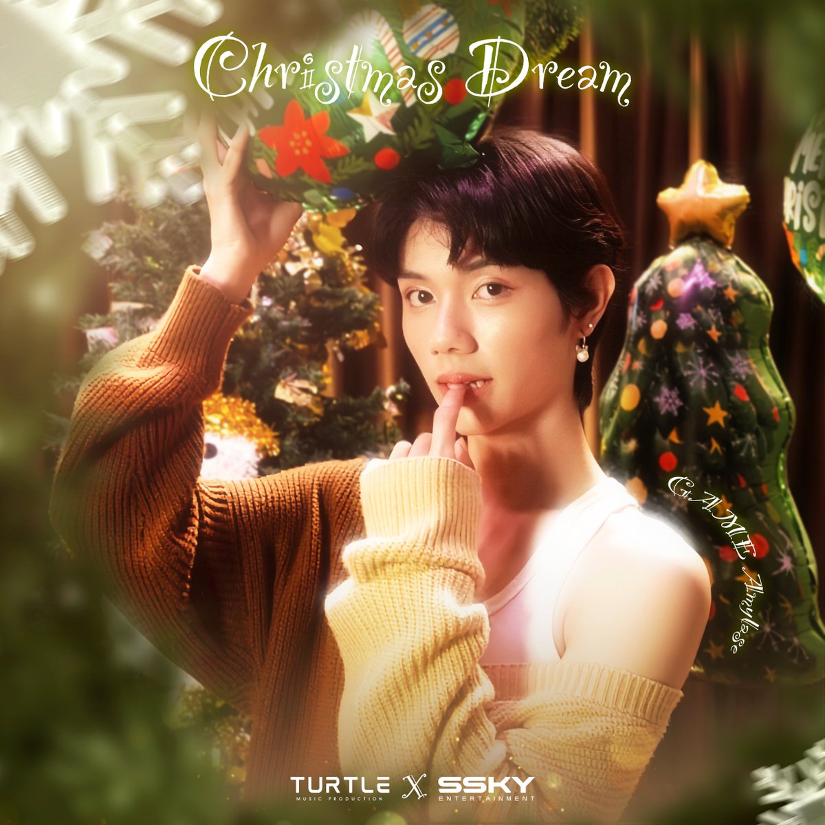 GAME

SSkyEnt X TurtleEnt | Christmast Dream 🎄🎁
CONCEPT PHOTO

OFFICIAL TEASER
December 14TH,2025 | 6 PM

OFFICIAL MV
December 15TH,2025 | 7 PM

#ChristmastDream
#AMYLASE #ThunderX
#SSkyEnt #TurtleEnt