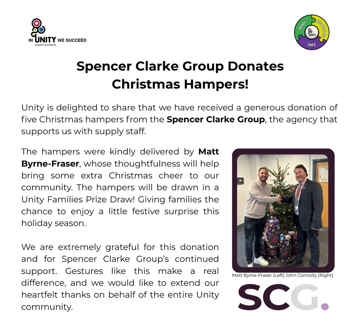 UnityBlackpool's tweet image. 