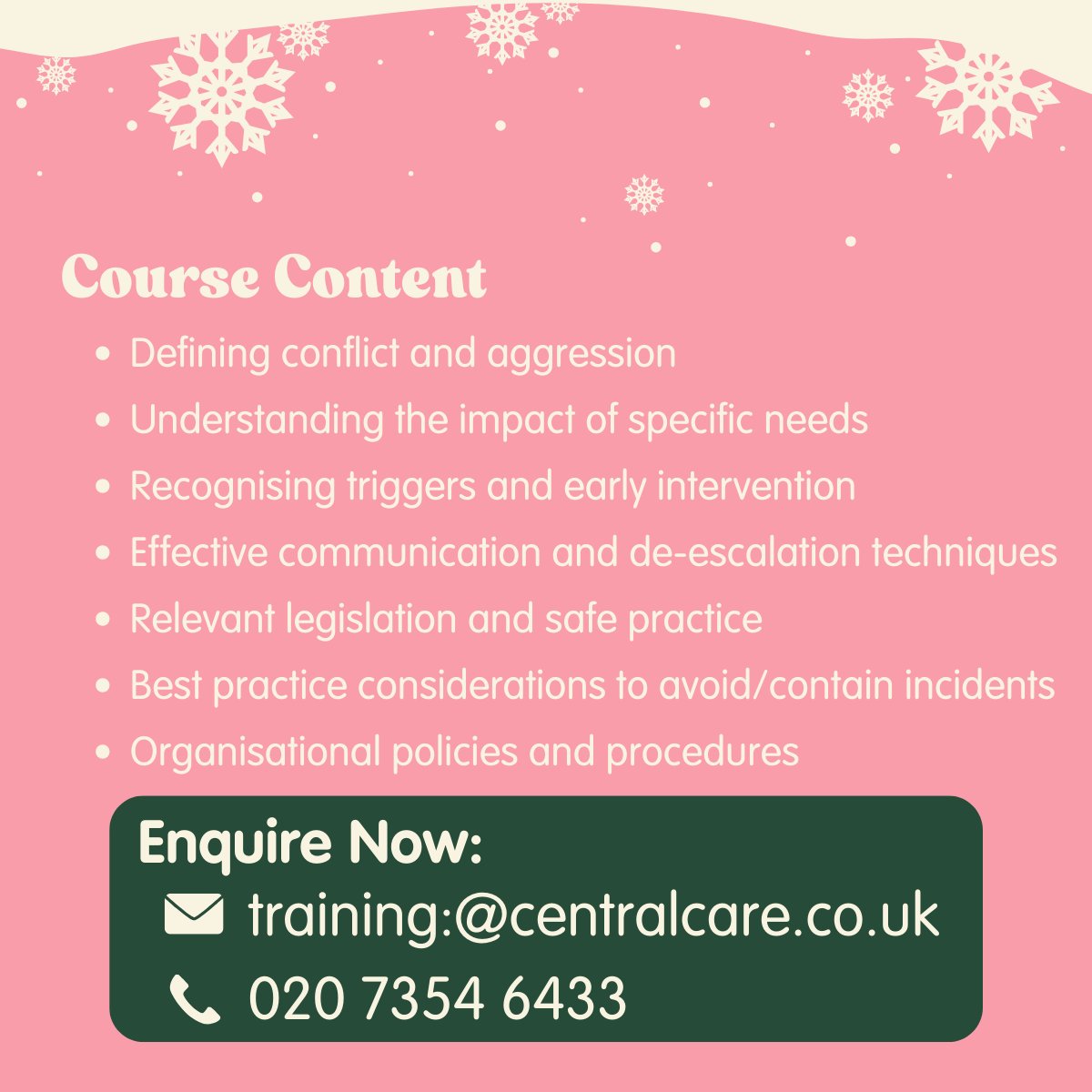 Central Training tweet media