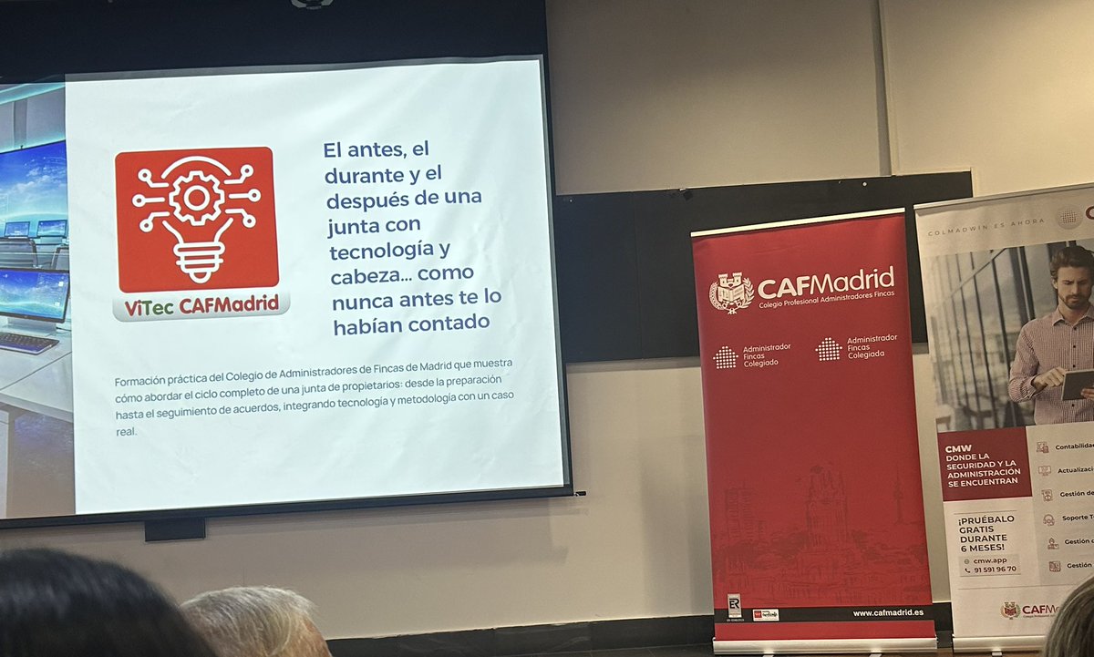RBFincas's tweet photo. Hoy toca viernes tecnológicos con compañeros de @CAFMadrid https://t.co/0IqUooQNSV