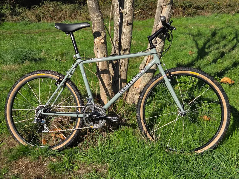 retrobike's tweet image. ratcapa's 1989 Chas Roberts White Spider is the October 2025 Bike of The Month dlvr.it/TPmymG #vintagemtb #retromtb #retrobike