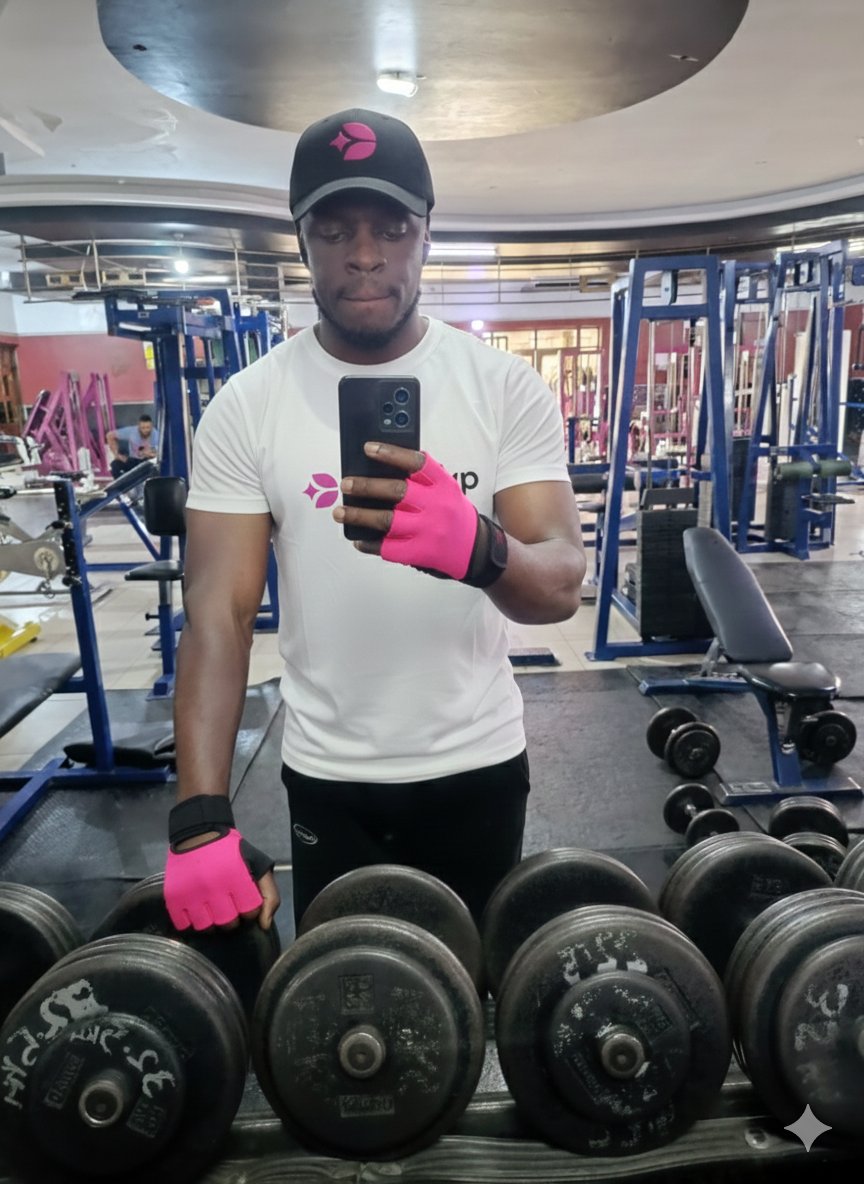 drnyairo's tweet image. One year in the gym loading. Thank you Lord 🙏🏾