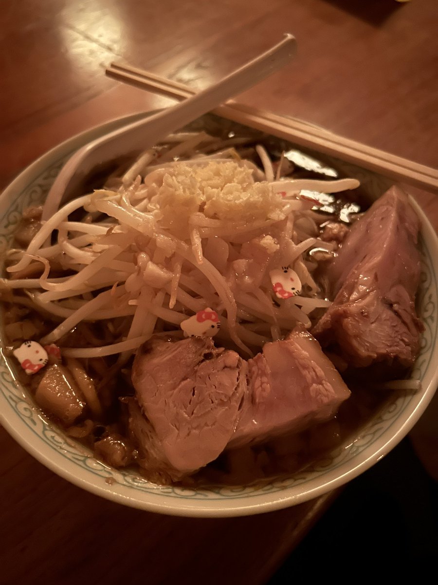 OLがラーメン屋になってた。