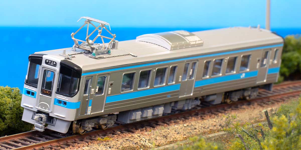 エコノミーキット の新製品、#JR四国7000系 を モデラ―の尾羽根キハ子