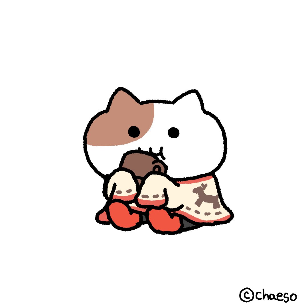 Post by もちにゃみ on X: あたたかい☕️