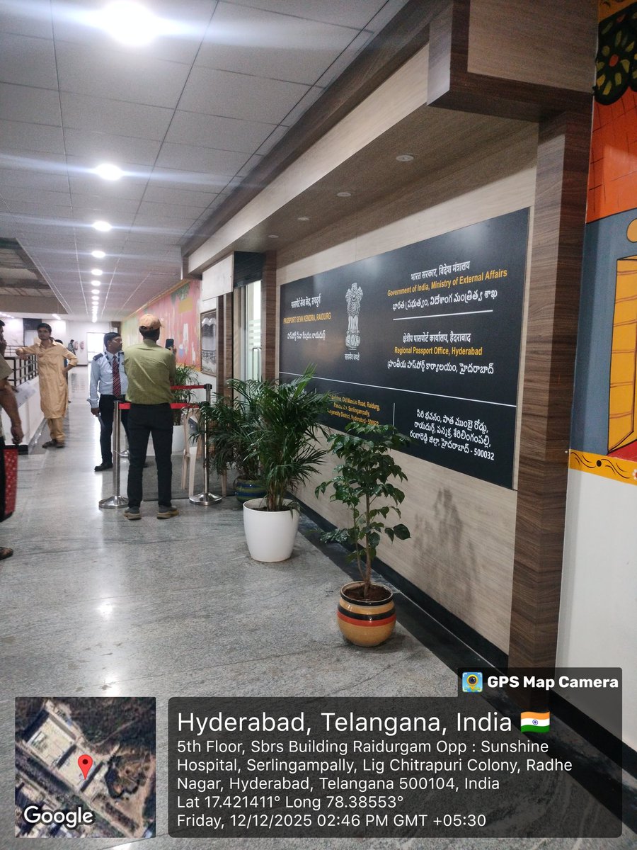 ur_sathya's tweet photo. No washrooms for females at Passport Seva Kendra, Raidurgam, Hyderabad 
@passportsevamea @MEAIndia @MoHFW_INDIA @htTweets @TelanganaCMO @BJP4India @BJP4Telangana https://t.co/tKnw6gGFWr