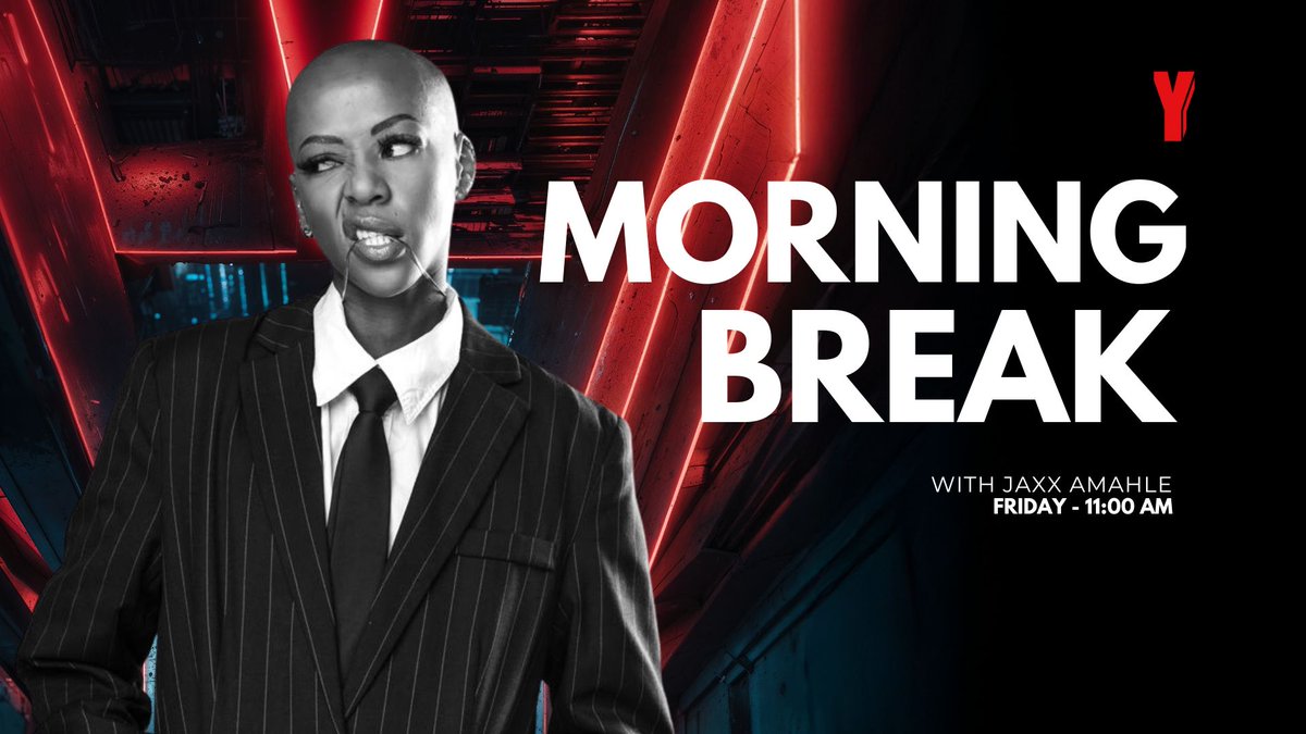 Yfm's tweet photo. The December Recess Class is wrapping up their week on Morning Break with Jaxx Amahle, who brings her witty, charming insightfulness to the chat.

#MorningBreak #RecessOnMorningBreak https://t.co/TZaSbb23pC