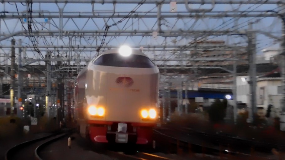 2025.12.12(FRI) サンライズ瀬戸・出雲 5032M 東京行 285系 I2+I5.14B