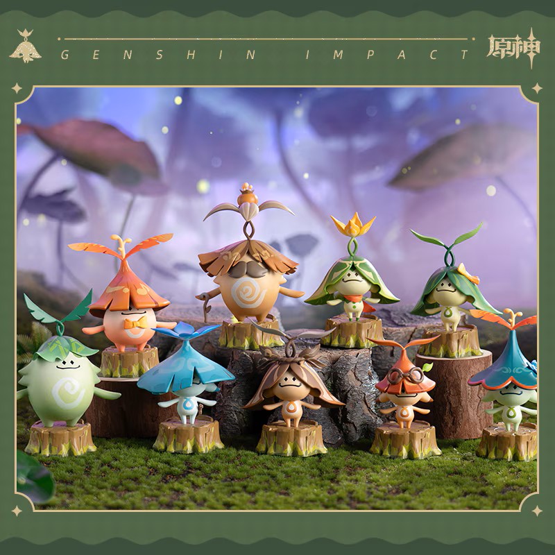 原神』より「アランナラシリーズ トレーディングフィギュア