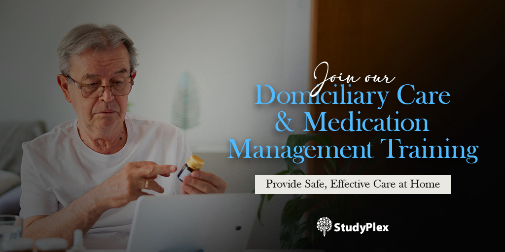 PlexStudy's tweet photo. "📝 Learn Domiciliary Care &amp; safe Medication Management from scratch! Build real caregiver skills with expert guidance in this CPD-accredited course. ✨
Start today! 💬 Comment “CARE” for details!"

#DomiciliaryCareUK #CareTrainingUK #MedicationManagementUK #HealthAndSocialCareUK https://t.co/emw3Zx2WUw
