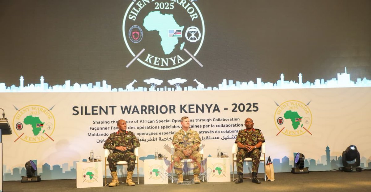 Kenya Defence Forces tweet media