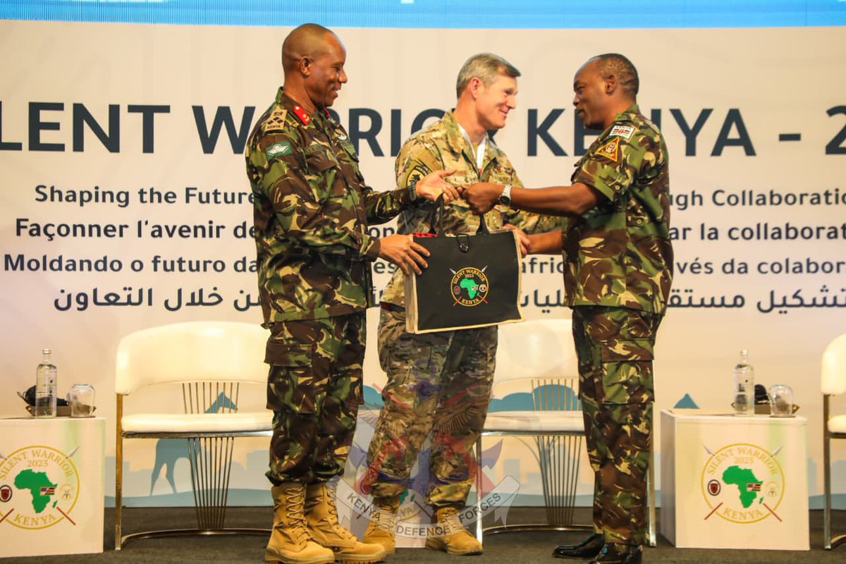 Kenya Defence Forces tweet media