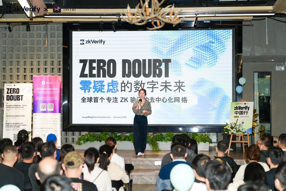 zk V e r i f y 中文 tweet media