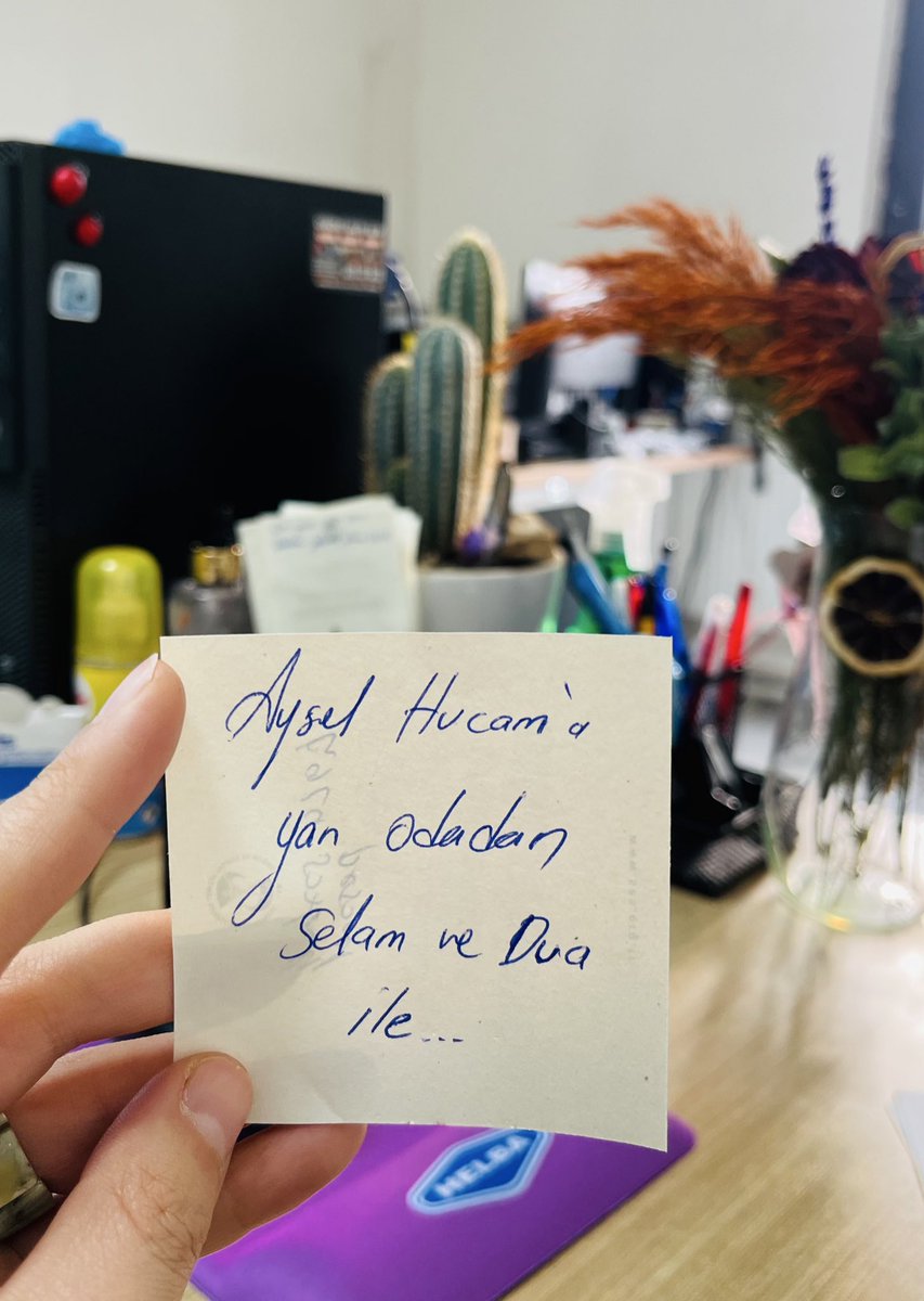 Hayırlı cumalar :)