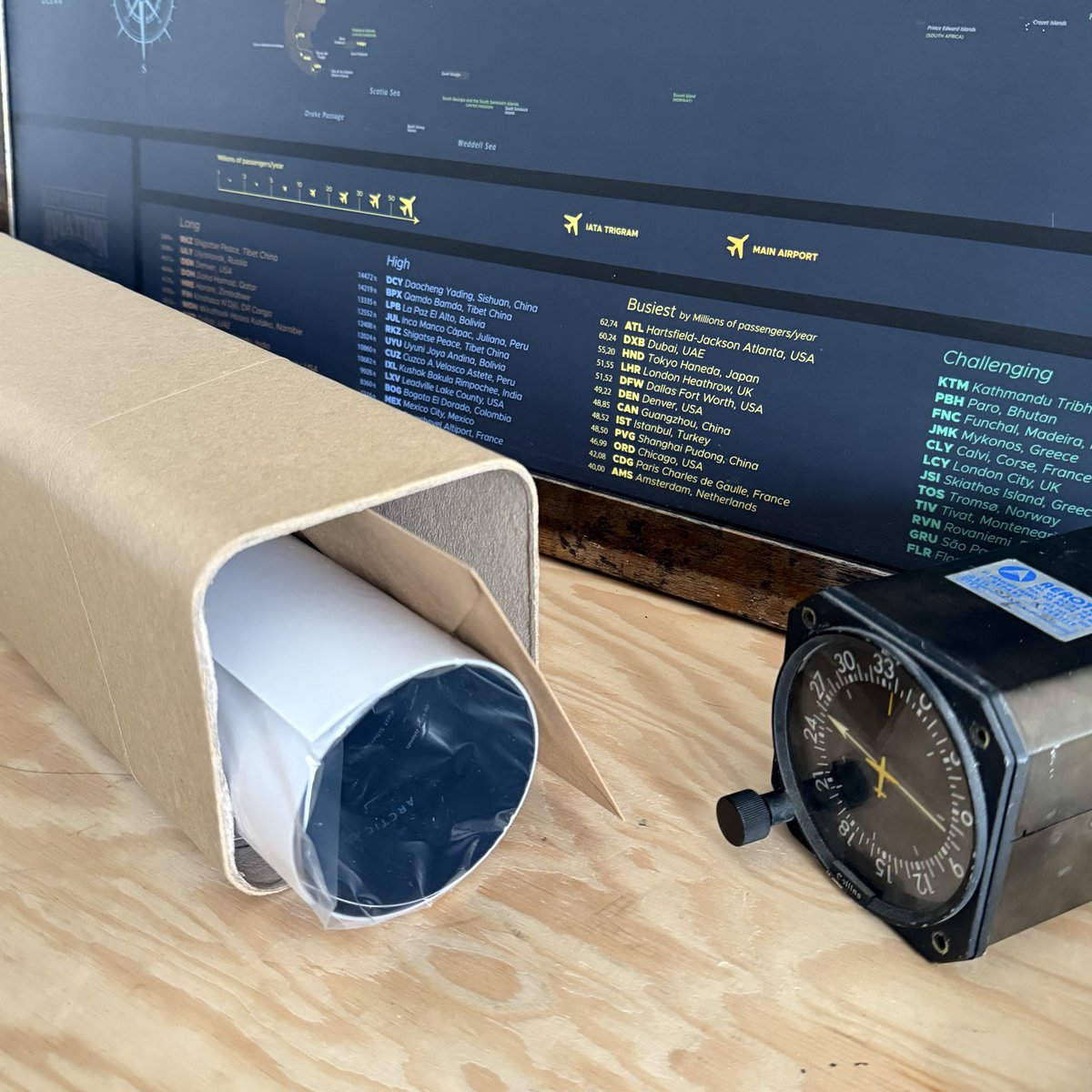 HugoPossamai's tweet image. Still on time for Christmas! Order your Aviation World Map here : highpressureaviation.com/shop
Free &amp;amp; fast worldwide shipping with DHL, Safe and strong packaging guaranteed. Pinpoint your next destination right on your wall. #AviationMap #PilotLife #TravelMap #AviationLovers #AvGeek