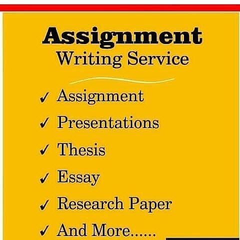 HelperHomework1's tweet image. Need help with the following assignments:
Pay paper
Pay essay
Sociology
Physics.. ...
Psychology
Maths
Stats
Anatomy
Chemistry
Analytics
Geometry 
Agriculture
Pharmacy
Accounting
Assignment due
Homework due
Excel paper
Engineering
History .....
Trigonometry
Coding.. Dm asap!