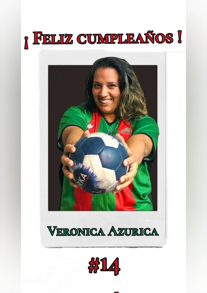 Hoy saludamos a <a href="/veroazurica/">Verónica Azurica</a> en su cumpleaños. 
Que tengas un hermoso día Vero.
Te queremos! ❤️💚