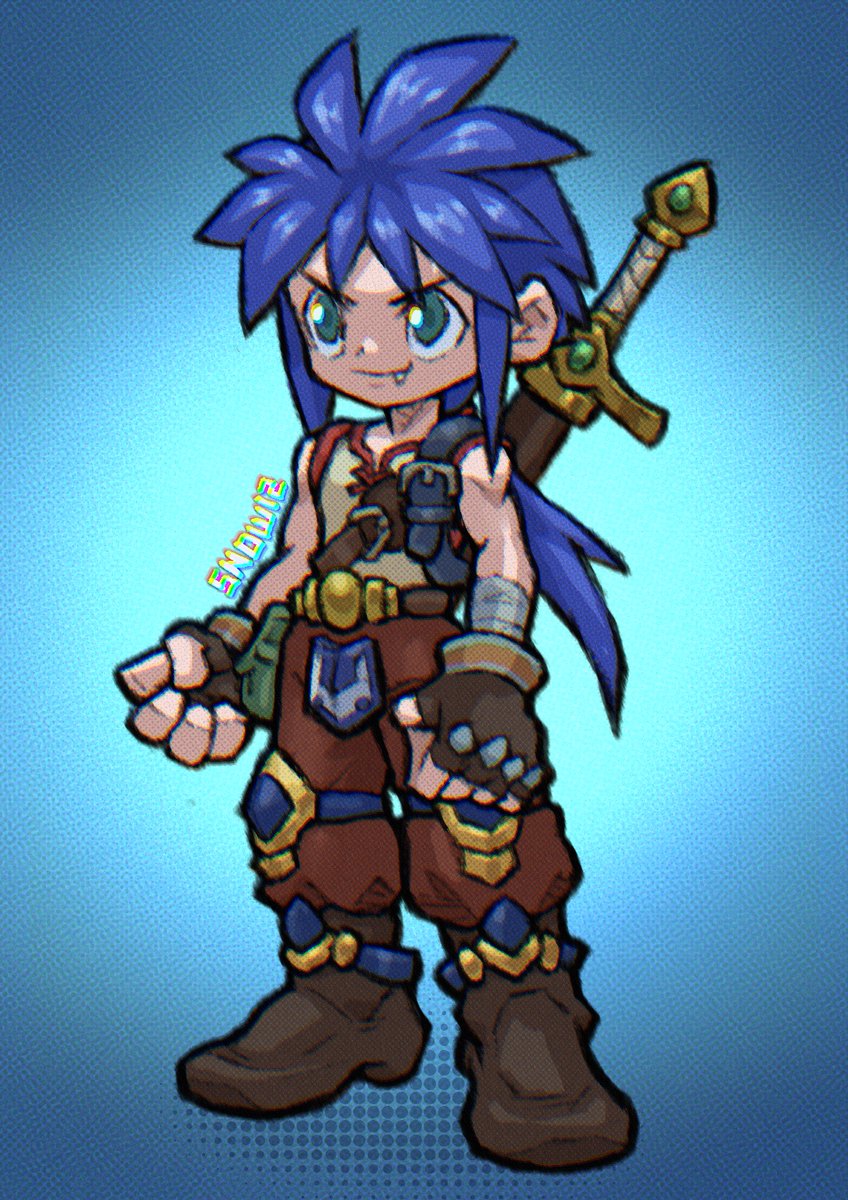 ブレス オブ ファイア2 リュウ  breath of fire2 Ryu😃#breathoffire #ブレスオブファイア