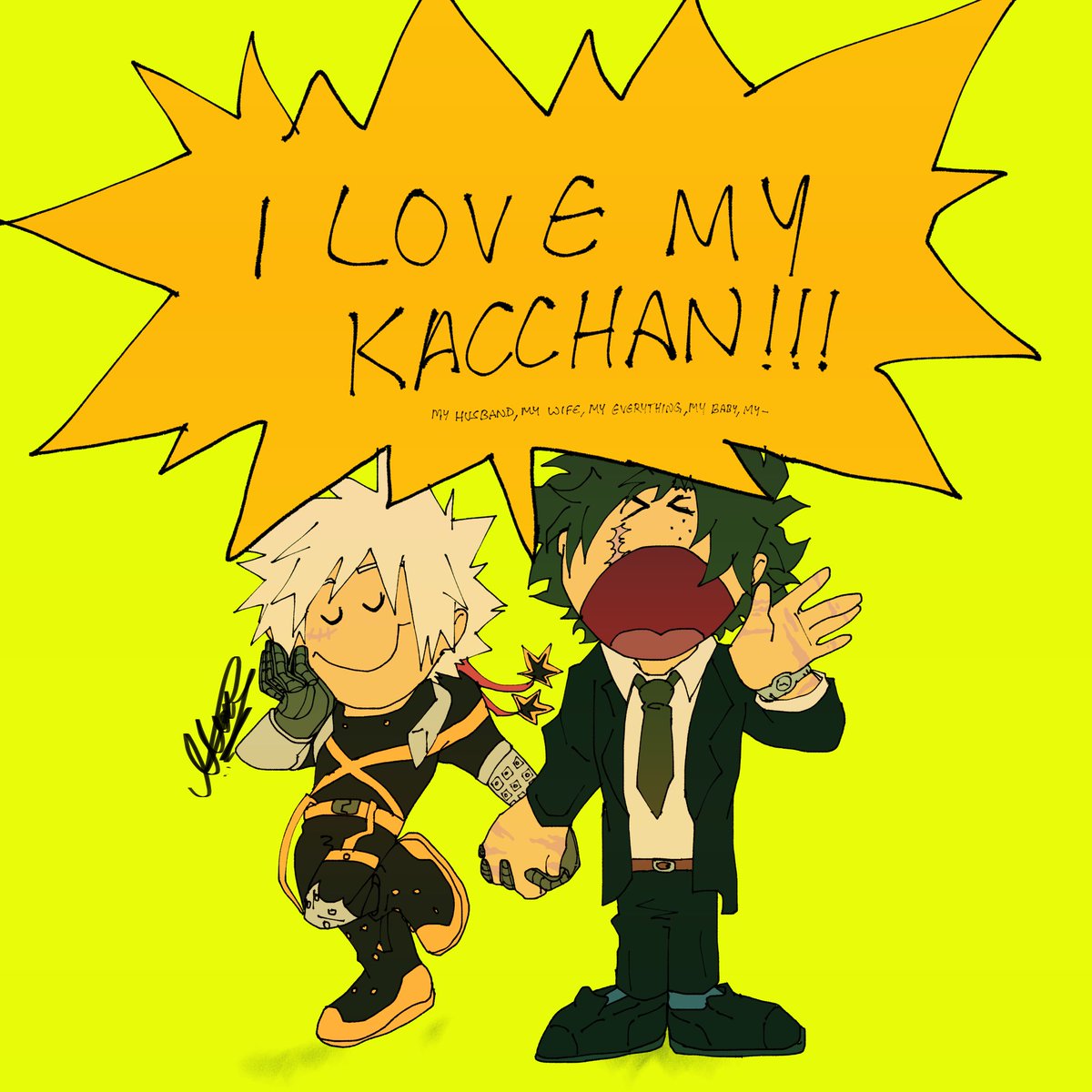 orchidsviper's tweet image. #izkt #dkbk