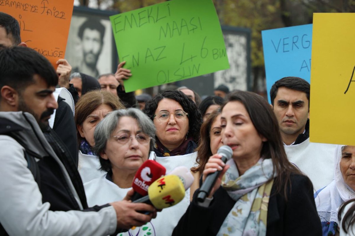 Ekmek ve Barış için Bütçe yürüyüşüne Batman’dan başladık..